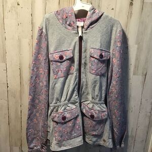 Matilda Hooded jacket girls size 14